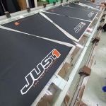 ผลงาน ร่มสกรีน JUST1 ราคาถูก