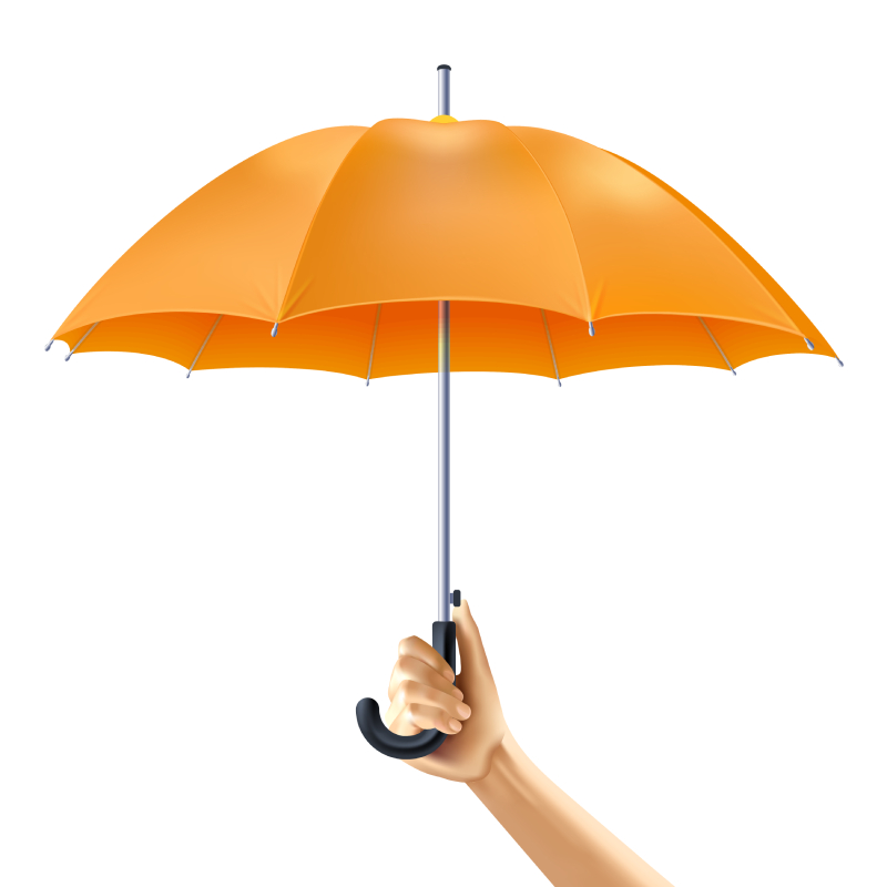 การใช้ร่มอย่างมีวินัยช่วยห่างไกลโรคภัยไข้เจ็บ