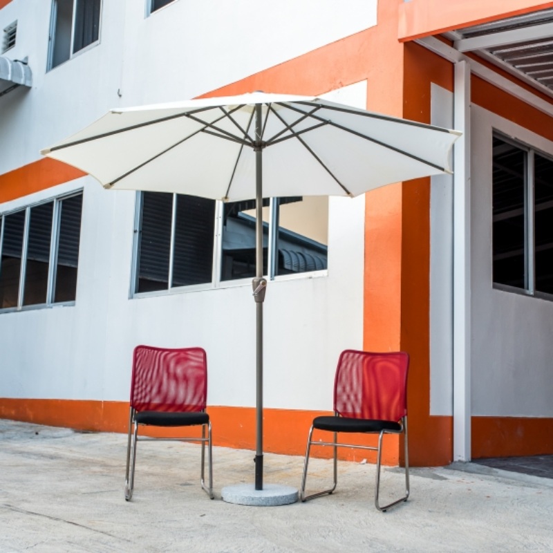 outdoor-relaxation-corner-with-garden-umbrella